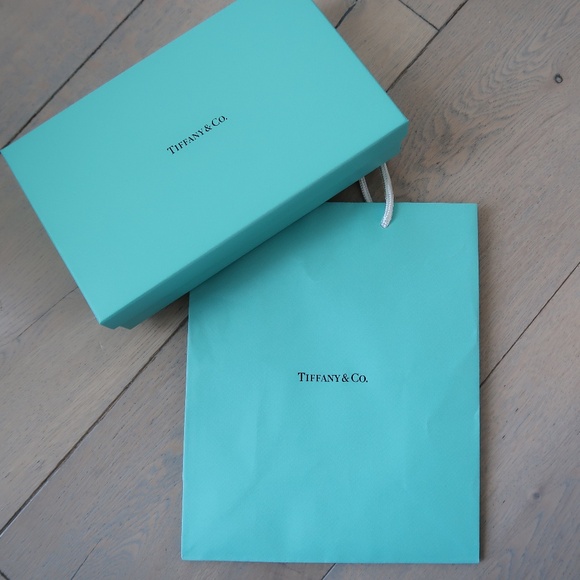 Tiffany & Co. Accessories - Authentic Tiffany & Co. Blue Box and Shopping Bag – Gift Packaging Only